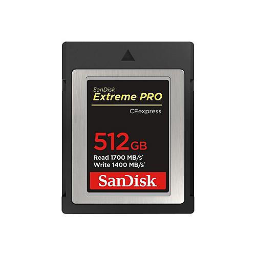 SanDisk Extreme Pro - Flash-Speicherkarte - 512 GB - CFexpress
