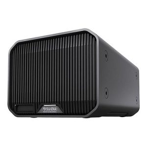 SanDisk Professional G-RAID MIRROR – Festplatte – Enterprise – 36 TB – extern (Stationär) – USB 3.2 Gen 1 / Thunderbolt 3 (USB-C Steckverbinder) SanDisk Professional G-RAID MIRROR – Festplatte – Enterprise – 36 TB – extern (Stationär) – USB 3.2 Gen 1 / Thunderbolt 3 (USB-C Steckverbinder)