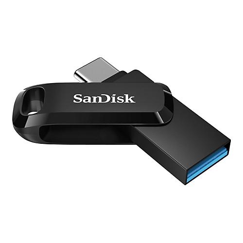 SanDisk Ultra Dual Drive Go - USB-Flash-Laufwerk - 512 GB - USB 3.1 Gen 1 / USB-C