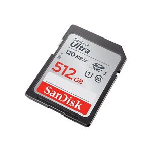 SanDisk Ultra – Flash-Speicherkarte – 512 GB – Class 10 – SDXC UHS-I SanDisk Ultra – Flash-Speicherkarte – 512 GB – Class 10 – SDXC UHS-I