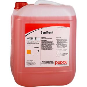 Sanitär Reiniger Sanifresh, 10 L-Kanister Sanitär Reiniger Sanifresh, 10 L-Kanister