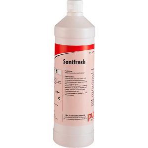 Sanitär Reiniger Sanifresh, 6 x 1 L-Flaschen Sanitär Reiniger Sanifresh, 6 x 1 L-Flaschen