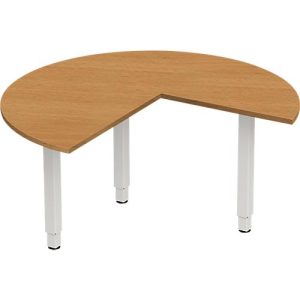 Schäfer Shop Genius Ansatztisch PLANOVA ergoSTYLE, 3/4 Kreis, Ansatz rechts oder links, Buche-Dekor/weiß Schäfer Shop Genius Ansatztisch PLANOVA ergoSTYLE, 3/4 Kreis, Ansatz rechts oder links, Buche-Dekor/weiß