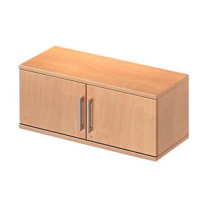 Schäfer Shop Genius Aufsatz-Flügeltürenschrank TETRIS WOOD, 1 OH, B 1000, Buche-Dekor