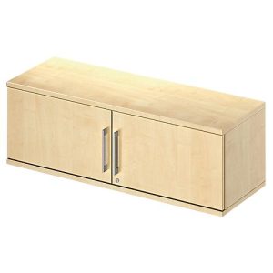 Schäfer Shop Genius Aufsatz-Flügeltürenschrank TETRIS WOOD, 1 OH, B 1200, Ahorn-Dekor