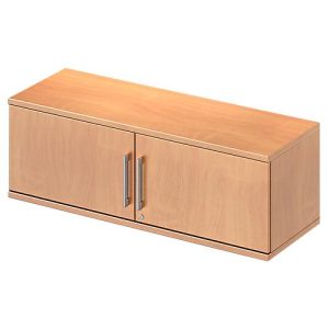 Schäfer Shop Genius Aufsatz-Flügeltürenschrank TETRIS WOOD, 1 OH, B 1200, Buche-Dekor