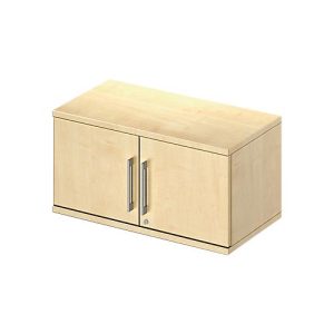 Schäfer Shop Genius Aufsatz-Flügeltürenschrank TETRIS WOOD, 1 OH, B 800, Ahorn-Dekor