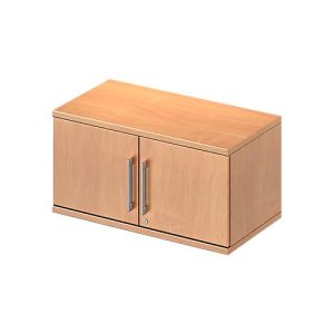 Schäfer Shop Genius Aufsatz-Flügeltürenschrank TETRIS WOOD, 1 OH, B 800, Buche-Dekor