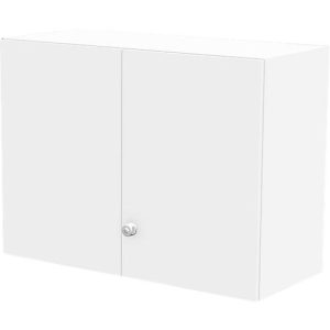 Schäfer Shop Genius Aufsatzschrank TETRIS WALL, 2 Ordnerhöhen, Türanschlag rechts, B 1000 x T 440 x H 740 mm, weiß Schäfer Shop Genius Aufsatzschrank TETRIS WALL, 2 Ordnerhöhen, Türanschlag rechts, B 1000 x T 440 x H 740 mm, weiß