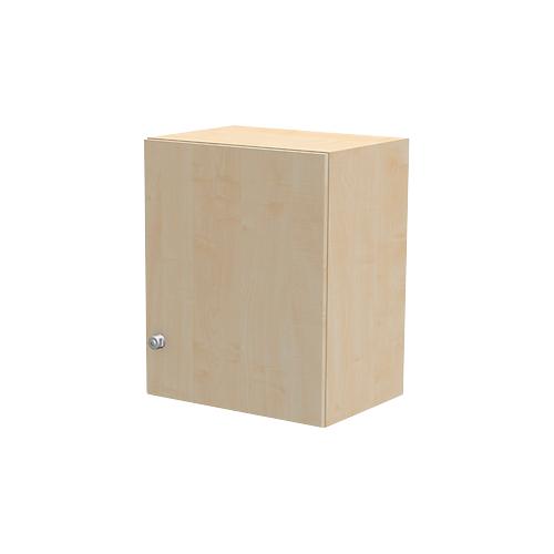 Schäfer Shop Genius Aufsatzschrank TETRIS WALL, 2 Ordnerhöhen, Türanschlag rechts, B 600 x T 440 x H 740 mm,