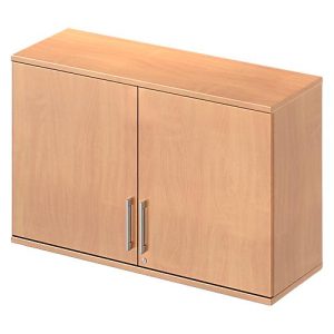 Schäfer Shop Genius Aufsatzschrank TETRIS WOOD, 2 OH, B 1200 mm, abschließbar, Buche-Dekor Schäfer Shop Genius Aufsatzschrank TETRIS WOOD, 2 OH, B 1200 mm, abschließbar, Buche-Dekor