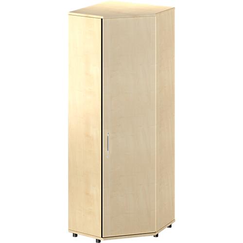 Schäfer Shop Genius Eckschrank TETRIS WOOD, 6 OH, B 800 x H 2270 mm, Höhe inkl. Gleiter, Ahorn-Dekor