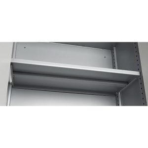 Schäfer Shop Genius Fachbodenunterzug TETRIS SOLID, für Schränke mit B 1000 mm & 25 mm starken Stahl-Fachböden, erhöht Tragkraft auf 75 kg, w.alu Schäfer Shop Genius Fachbodenunterzug TETRIS SOLID, für Schränke mit B 1000 mm & 25 mm starken Stahl-Fachböden, erhöht Tragkraft auf 75 kg, w.alu