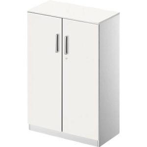 Schäfer Shop Genius Flügeltürenschrank TETRIS SOLID, 3 OH, B 800 mm, abschließbar, mit Abdeckplatte