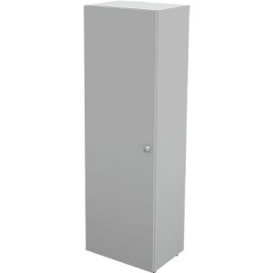 Schäfer Shop Genius Flügeltürenschrank TETRIS WALL, 5 Ordnerhöhen, Türanschlag links, B 600 x T 440 x H 1880 mm, lichtgrau Schäfer Shop Genius Flügeltürenschrank TETRIS WALL, 5 Ordnerhöhen, Türanschlag links, B 600 x T 440 x H 1880 mm, lichtgrau
