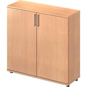 Schäfer Shop Genius Flügeltürenschrank TETRIS WOOD, 3 OH, Höhe inkl. Gleiter, B 1200 mm, Buche-Dekor Schäfer Shop Genius Flügeltürenschrank TETRIS WOOD, 3 OH, Höhe inkl. Gleiter, B 1200 mm, Buche-Dekor