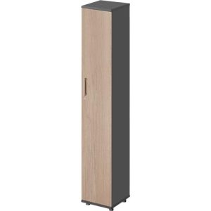 Schäfer Shop Genius Flügeltürenschrank TETRIS WOOD, 6 OH, B 400 x T 421 x H 2270 mm, Höhe inkl. Gleiter, Tür rechts,graphit/Eiche Schäfer Shop Genius Flügeltürenschrank TETRIS WOOD, 6 OH, B 400 x T 421 x H 2270 mm, Höhe inkl. Gleiter, Tür rechts,graphit/Eiche