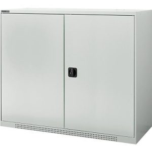 Schäfer Shop Genius Flügeltürschrank FS, 3 OH, abschließbar, 2 Fachböden, bis 450 kg, Stahl, lichtgrau RAL 7035/lichtgrau RAL 7035 Schäfer Shop Genius Flügeltürschrank FS, 3 OH, abschließbar, 2 Fachböden, bis 450 kg, Stahl, lichtgrau RAL 7035/lichtgrau RAL 7035