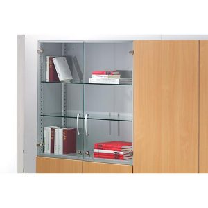 Schäfer Shop Genius Glasboden TETRIS SOLID, B 800 mm, Sicherheitsglas