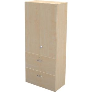 Schäfer Shop Genius Hängeregistraturschrank TETRIS WALL, 3 Ordnerhöhen, 2 Schübe, B 800 x T 440 x H 1880 mm, Schäfer Shop Genius Hängeregistraturschrank TETRIS WALL, 3 Ordnerhöhen, 2 Schübe, B 800 x T 440 x H 1880 mm,