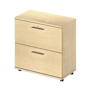 Schäfer Shop Genius Hängeregistraturschrank TETRIS WOOD, 2 OH, B 800 x T 421 x H 800 mm, Höhe inkl. Gleiter, Ahorn-Dekor Schäfer Shop Genius Hängeregistraturschrank TETRIS WOOD, 2 OH, B 800 x T 421 x H 800 mm, Höhe inkl. Gleiter, Ahorn-Dekor