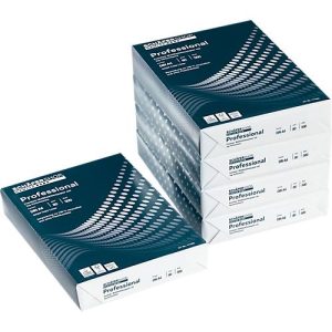 Schäfer Shop Genius Kopierpapier Professional, DIN A4, 80 g/m², hochweiß, 1 Karton = 5 x 500 Blatt Schäfer Shop Genius Kopierpapier Professional, DIN A4, 80 g/m², hochweiß, 1 Karton = 5 x 500 Blatt