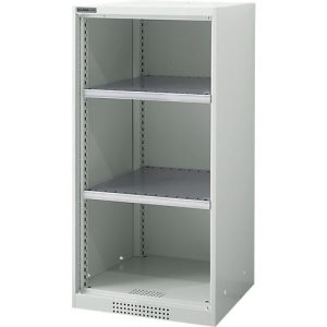 Schäfer Shop Genius Regalschrank FS, 3 OH, 2 höhenverstellbare Fachböden, bis 250 kg, B 545 x T 420 x H 1105 mm, Stahl, lichtgrau RAL 7035 Schäfer Shop Genius Regalschrank FS, 3 OH, 2 höhenverstellbare Fachböden, bis 250 kg, B 545 x T 420 x H 1105 mm, Stahl, lichtgrau RAL 7035
