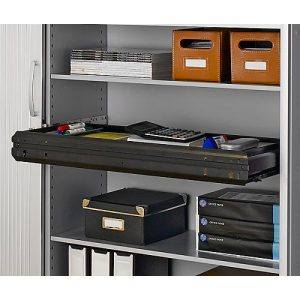 Schäfer Shop Genius Schublade TETRIS SOLID, für Schrank B 1000 mm, schwarz
