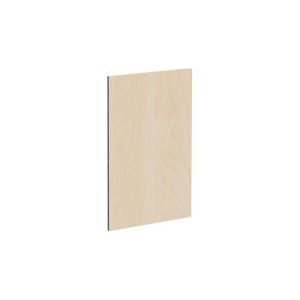 Schäfer Shop Genius Seitenverblendung TETRIS SOLID, für Metall-Korpus, für 2 OH-Schränke, 19 mm stark, Ahorn-Dekor