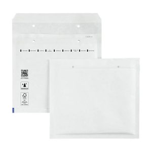 Schäfer Shop Pure Luftpolstertasche CD mit Haftklebeverschluss, 10 Stück
