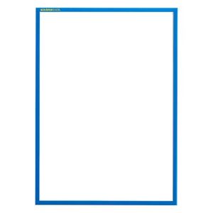 Schäfer Shop Pure Magnetrahmen SSI Standard, A3 Hochformat, blau, 5 Stück