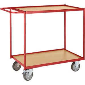 Schäfer Shop Pure Tischwagen mit 2 Etagen, 790 x 490 mm