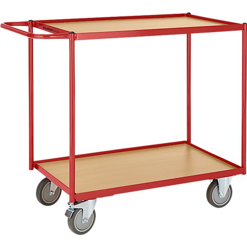 Schäfer Shop Pure Tischwagen mit 2 Etagen, 790 x 490 mm