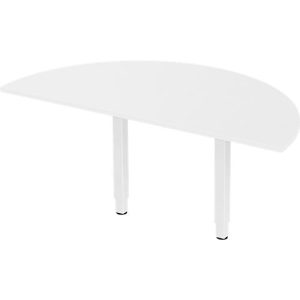 Schäfer Shop Select Ansatztisch PLANOVA ERGOSTYLE, 1/2 Kreis, weiß/weiß Schäfer Shop Select Ansatztisch PLANOVA ERGOSTYLE, 1/2 Kreis, weiß/weiß