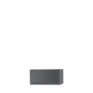 Schäfer Shop Select Aufsatzregal, 1 OH, B 800 x T 420 x H 372 mm, graphit Schäfer Shop Select Aufsatzregal, 1 OH, B 800 x T 420 x H 372 mm, graphit