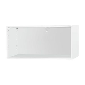 Schäfer Shop Select Aufsatzregal, 1 OH, B 800 x T 420 x H 372 mm, weiß
