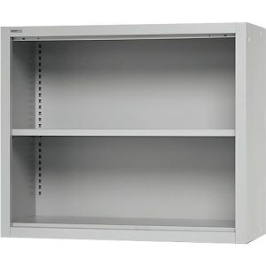 Schäfer Shop Select Aufsatzregal MS, 2 OH, B 950 x T 400 x H 800 mm, Stahlblech, Lichtgrau Schäfer Shop Select Aufsatzregal MS, 2 OH, B 950 x T 400 x H 800 mm, Stahlblech, Lichtgrau