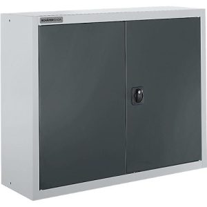 Schäfer Shop Select Aufsatzschrank MS 8408i, B 800 x T 400 x H 800 mm, 1 Boden, Stahl, weißaluminium RAL 9006/anthrazitgrau RAL 7016 Schäfer Shop Select Aufsatzschrank MS 8408i, B 800 x T 400 x H 800 mm, 1 Boden, Stahl, weißaluminium RAL 9006/anthrazitgrau RAL 7016