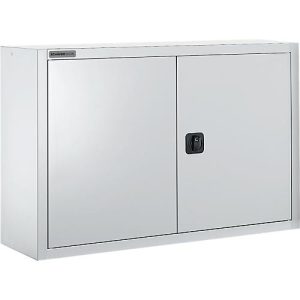 Schäfer Shop Select Aufsatzschrank MS 8409i, B 950 x T 400 x H 800 mm, 1 Boden, Stahl, lichtgrau RAL 7035/lichtgrau RAL 7035 Schäfer Shop Select Aufsatzschrank MS 8409i, B 950 x T 400 x H 800 mm, 1 Boden, Stahl, lichtgrau RAL 7035/lichtgrau RAL 7035