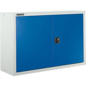 Schäfer Shop Select Aufsatzschrank MS 8412i, B 1200 x T 400 x H 800 mm, 1 Boden, Stahl, lichtgrau RAL 7035/enzianblau RAL 5010 Schäfer Shop Select Aufsatzschrank MS 8412i, B 1200 x T 400 x H 800 mm, 1 Boden, Stahl, lichtgrau RAL 7035/enzianblau RAL 5010