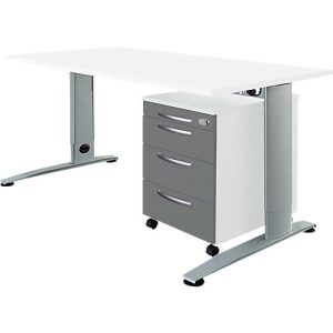 Schäfer Shop Select Büromöbelset 2-tlg. LOGIN C-Fuß Schreibtisch, B 1600 mm Schäfer Shop Select Büromöbelset 2-tlg. LOGIN C-Fuß Schreibtisch, B 1600 mm