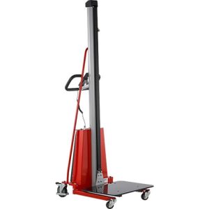 Schäfer Shop Select Elektro-Hochhubwagen, 100 kg Schäfer Shop Select Elektro-Hochhubwagen, 100 kg