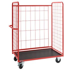 Schäfer Shop Select Etagenwagen mit Gitterwänden Schäfer Shop Select Etagenwagen mit Gitterwänden