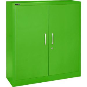 Schäfer Shop Select Flügeltürenschrank MS iCOLOUR, Stahl, 3 Ordnerhöhen, B 1200 mm, apfelgrün RAL 6018 Schäfer Shop Select Flügeltürenschrank MS iCOLOUR, Stahl, 3 Ordnerhöhen, B 1200 mm, apfelgrün RAL 6018