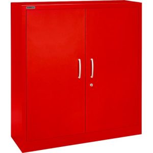 Schäfer Shop Select Flügeltürenschrank MS iCOLOUR, Stahl, 3 Ordnerhöhen, B 1200 mm, rot RAL 3020 Schäfer Shop Select Flügeltürenschrank MS iCOLOUR, Stahl, 3 Ordnerhöhen, B 1200 mm, rot RAL 3020