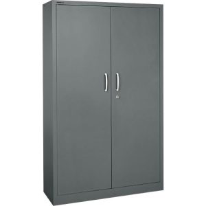 Schäfer Shop Select Flügeltürenschrank MS iCOLOUR, Stahl, 5 Ordnerhöhen, B 1200 mm, graphit RAL 7024 Schäfer Shop Select Flügeltürenschrank MS iCOLOUR, Stahl, 5 Ordnerhöhen, B 1200 mm, graphit RAL 7024