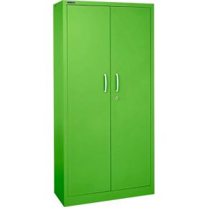 Schäfer Shop Select Flügeltürenschrank MS iCOLOUR, Stahl, 5 Ordnerhöhen, B 950 mm, apfelgrün RAL 6018 Schäfer Shop Select Flügeltürenschrank MS iCOLOUR, Stahl, 5 Ordnerhöhen, B 950 mm, apfelgrün RAL 6018