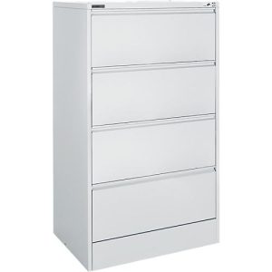 Schäfer Shop Select Hängeregistraturschrank MS iCONOMY, offener Rahmen, B 780 x T 580 x H 1350 mm, lichtgrau RAL 7035