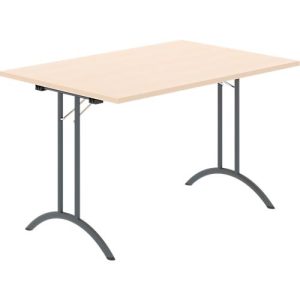 Schäfer Shop Select Klapptisch, Rechteck, Doppel-T-Fußgestell, Spezial-Klappbeschlag & Bodenausgleich, B 1200 x T 800 x H 720 mm, Ahorn-Dekor/anthrazit Schäfer Shop Select Klapptisch, Rechteck, Doppel-T-Fußgestell, Spezial-Klappbeschlag & Bodenausgleich, B 1200 x T 800 x H 720 mm, Ahorn-Dekor/anthrazit