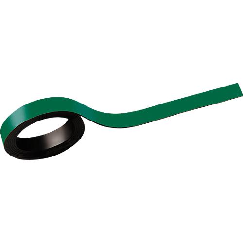 Schäfer Shop Select Magnetstreifen, beschriftbar, L 1000 x B 10 mm, 2 Stück, grün